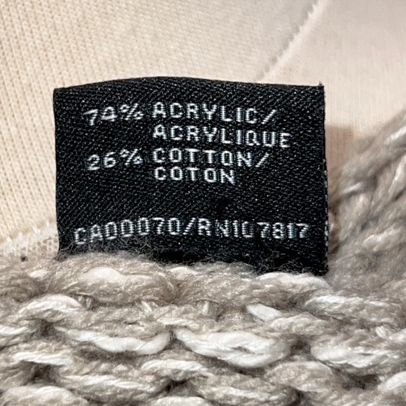 Womens oversized belted Cardigan, size large - Picture 6 of 6